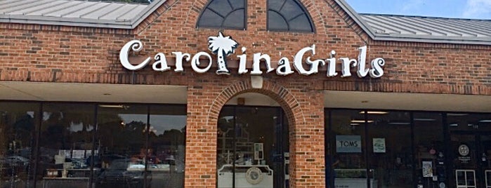 Carolina Girls Jewelry and Gifts is one of Freaker USA Stores Southeast.