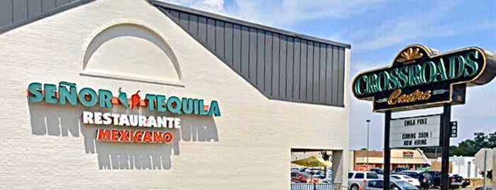 Señor Tequila is one of Charleston Area List.