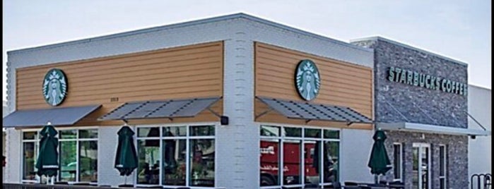 Starbucks is one of West : понравившиеся места.