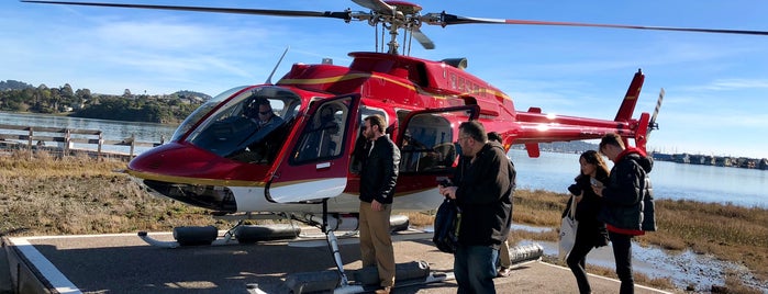 San Francisco Helicopter Tour is one of Abroad-Sites i visited.