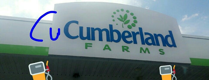 Cumberland Farms is one of Jessicaさんのお気に入りスポット.