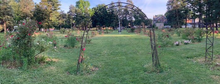 Bethlehem Rose Garden is one of Bethlehem Parks.