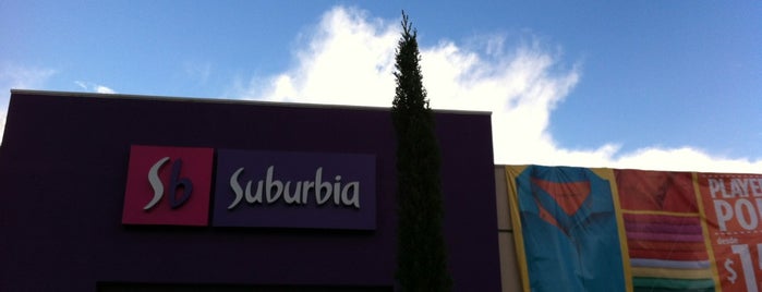 Suburbia is one of สถานที่ที่ Nath ถูกใจ.