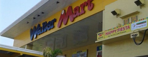 Walter Mart is one of Jedさんのお気に入りスポット.