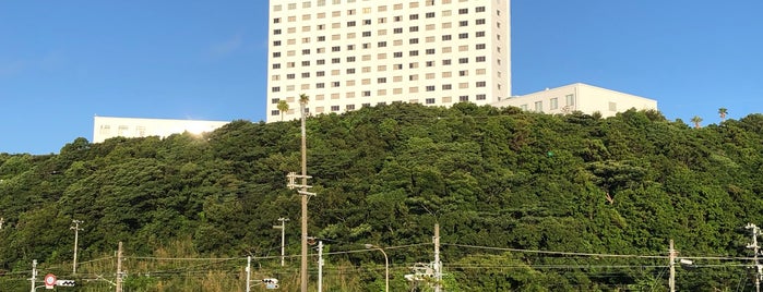 串本ロイヤルホテル is one of สถานที่ที่ Bedii ถูกใจ.