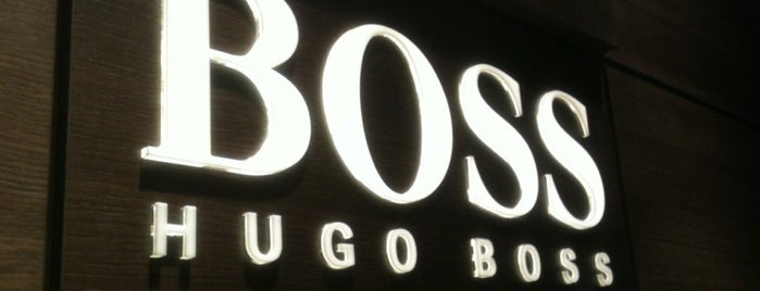 Hugo Boss is one of Pátio Batel.