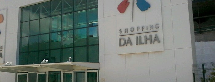 Shopping da Ilha is one of Tempat yang Disukai Dandara.