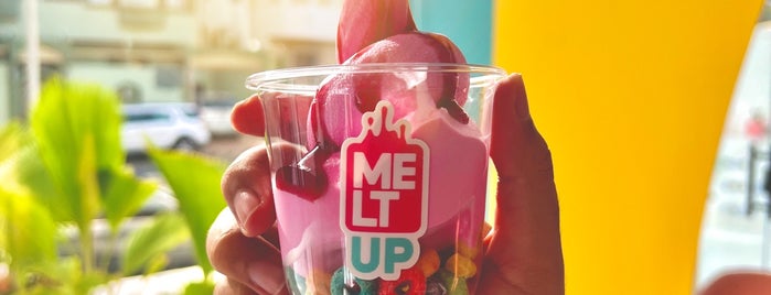 MELT UP is one of Jeddah new.