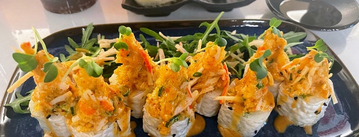 Nyoko Sushi is one of Noraさんのお気に入りスポット.