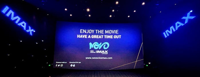 Novo Cinemas is one of UAE: Outings.