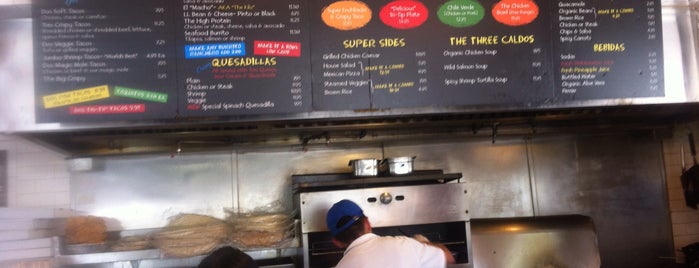 Howdy's Taqueria is one of Surf LA with Eli Morgan Gesner.