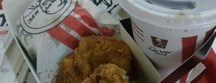 KFC is one of Sampa 10.