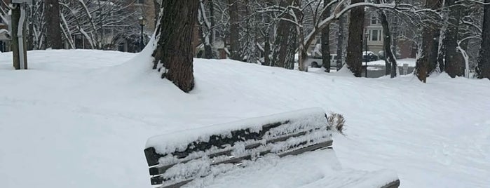 Van Dyck Park is one of Washington places.