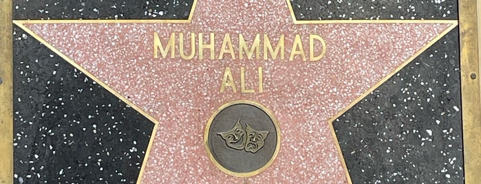 Muhammad Ali's Star is one of Lugares favoritos de Eduardo.