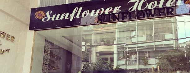 Sunflower hotel is one of HoChiMinh foods.