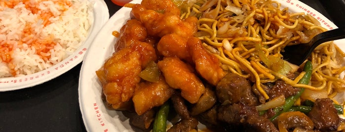 Panda Express is one of Alyssaさんのお気に入りスポット.