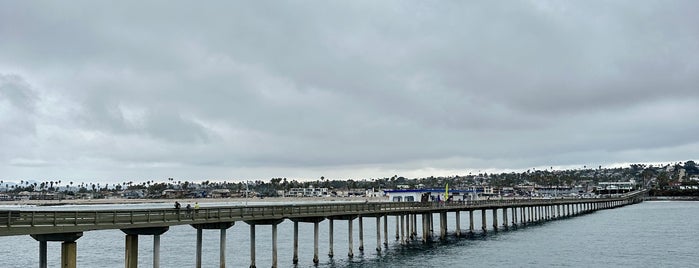 Ocean Beach Municipal Pier is one of San Diego.