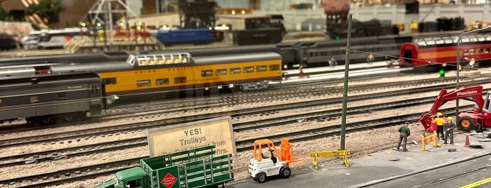 San Diego Model Railroad Museum is one of 75 Geeky Places to Take Your Kids.