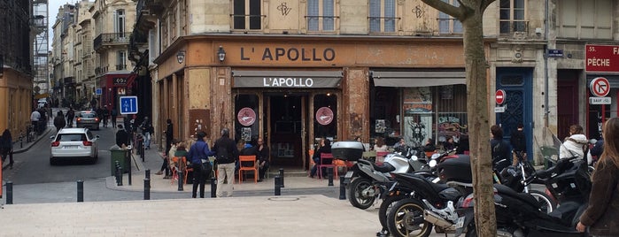 L'apollo is one of Bordeaux.