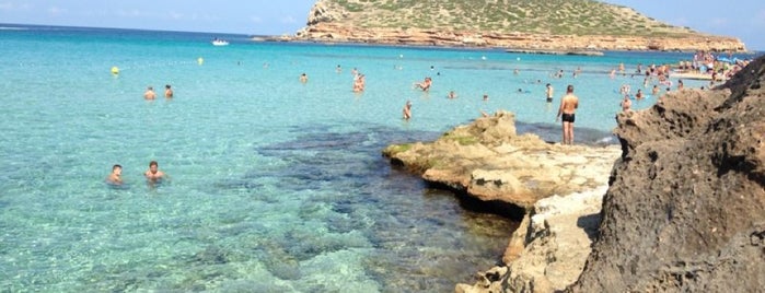 Cala Comte is one of We're going to Ibiza!.