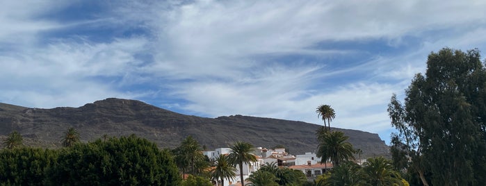 Santa Lucia is one of Gran Canaria.