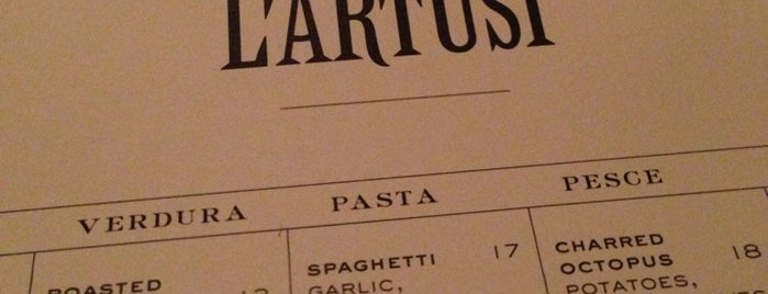 L'Artusi is one of NYC 2014.