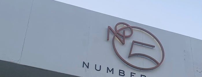 Number Five Cafe is one of UAE.