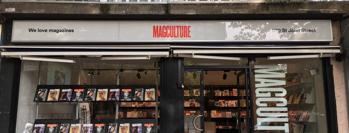magCulture is one of London.
