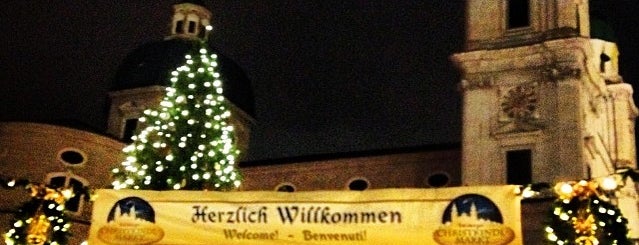 Salzburger Christkindlmarkt is one of Weihnachtsmärkte.