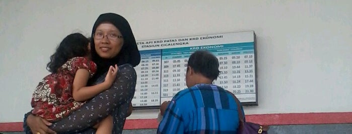 Stasiun Cicalengka is one of Train Station Java.