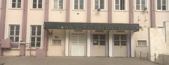 Namık Kemal Ortaokulu is one of Çankaya'daki Okullar.