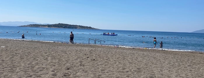 Billurkent Plajı is one of Datça.