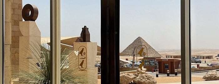 Khufu’s is one of Egypt.