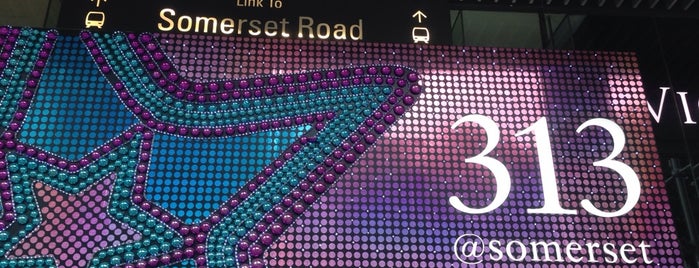 313@somerset is one of Top 20 Singapore Malls.