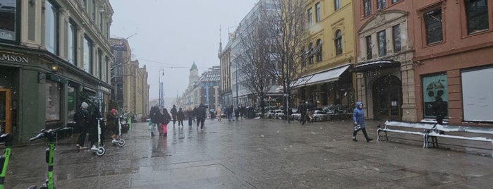 Egertorget is one of Norge.