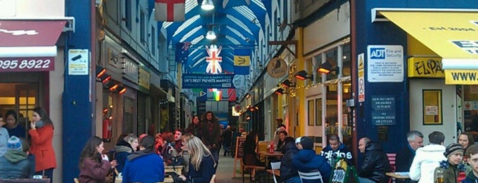 Brixton Village is one of London.