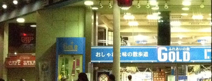 阿佐ヶ谷ゴールド街 is one of 日常.
