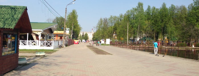 ПКиО Сормовский is one of Нижний.