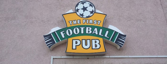 the first football pub is one of Favoritos Kazan.