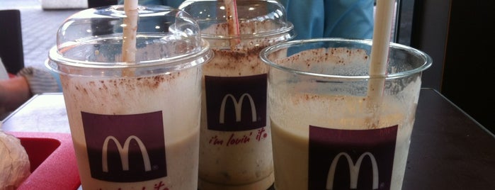 McDonald's is one of Tempat yang Disukai Jus.