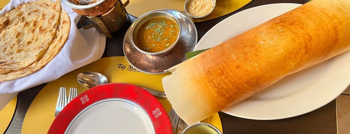 Taj Mahal - Indian Restaurant is one of Dalocska kajás!.