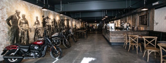 1903 | A Harley-Davidson Café is one of Orte, die Stef gefallen.
