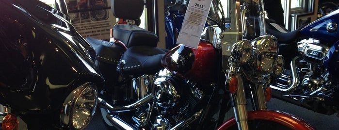 Longley Harley Davidson is one of Harley Dealers.