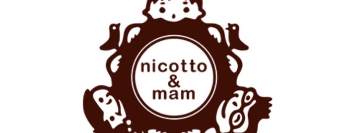 Doughnut Cafe nicotto & mam is one of OSAKA/KYOTO.