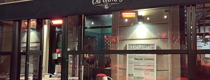 Capuano's Pizzeria 7.0 is one of Milano.