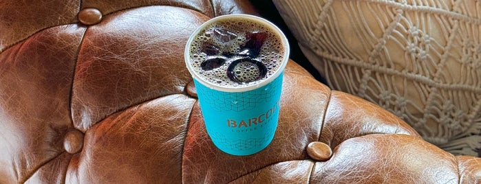 Barcode Coffee Experts is one of Locais salvos de Osamah.