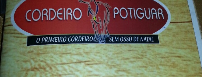 Cordeiro Potiguar is one of Sabor Nordestino [no RN].