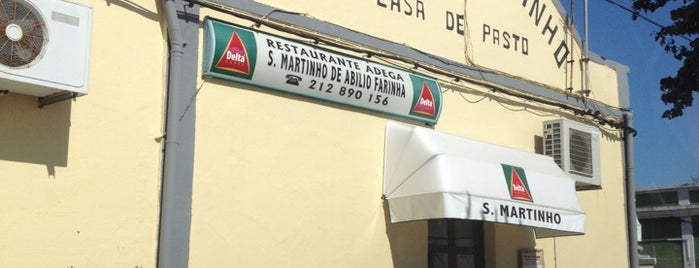 Adega São Martinho is one of Estabelecimentos Conhecidos.