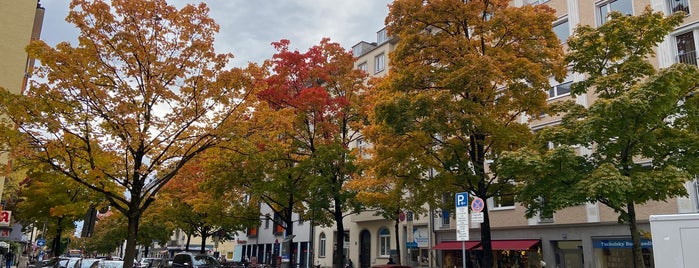 Josephsplatz is one of München.