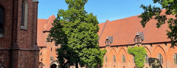 The Malbork Castle Museum is one of Krakov.